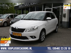 Skoda Fabia - 1.2 Go Lage km.stand 119.830 electrisch pakket en zeer nette auto Nieuw apk bij aflevering