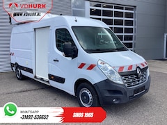 Renault Master - 2.3 dCi 145 PK L3H2 EXPORT ONLY Chevron/ Safety/ Airco/ Cruise/ Camera /Service Vehicle/ T