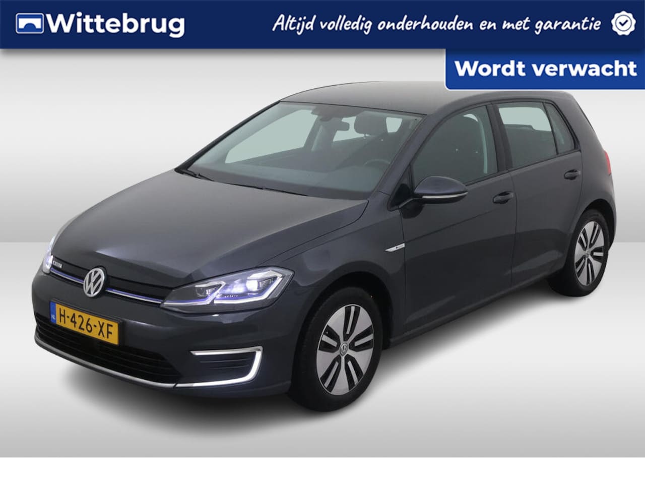 Volkswagen e-Golf - E-DITION / Digitaal dashboard / Led / Navigatie / Parkeersensoren V+A / - AutoWereld.nl