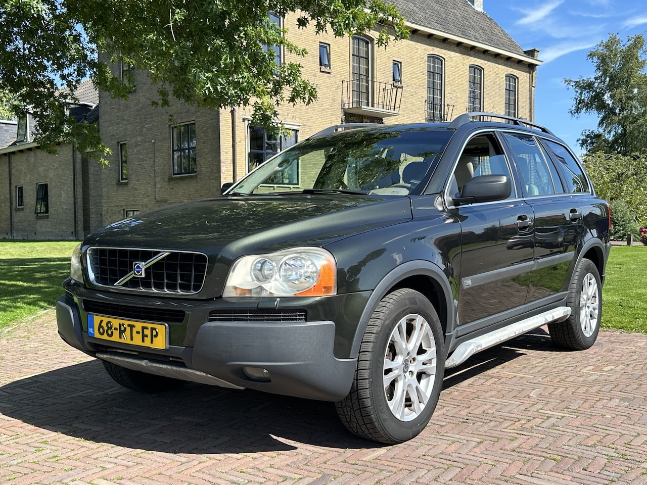 Volvo XC90 - 2.5 T Ocean Race Rijdt perfect * 7 persoons - AutoWereld.nl