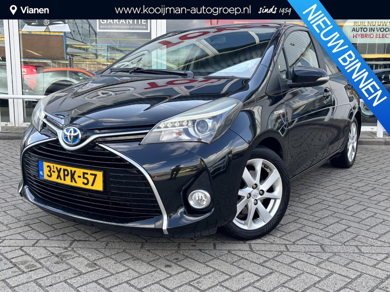 Toyota Yaris - 1.5 Hybrid Dynamic KEYLESS ENTRY, ZEER NETTE AUTO!! - AutoWereld.nl