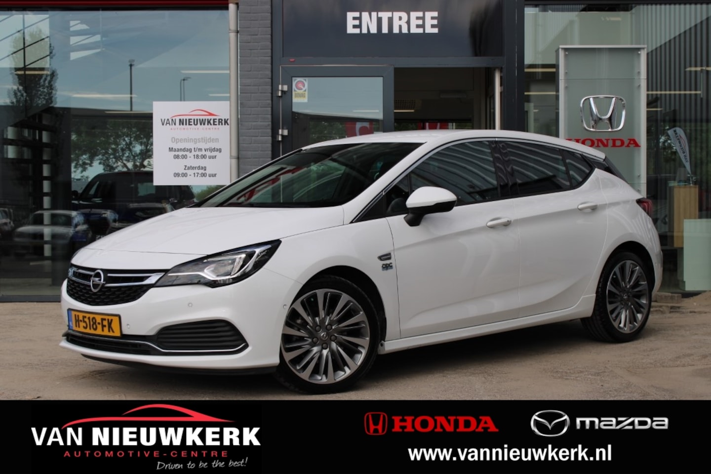 Opel Astra - 1.6 Turbo 200pk | Innovation | Stoelverwarming | Cruise Controle | Climate | Lage Km-stand - AutoWereld.nl