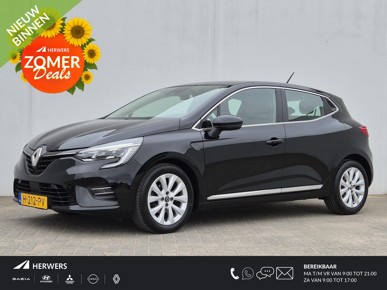 Renault Clio - 1.0 TCe Intens Handgeschakeld / Pack Easy Link / Apple Carplay Android Auto / Draadloze te - AutoWereld.nl