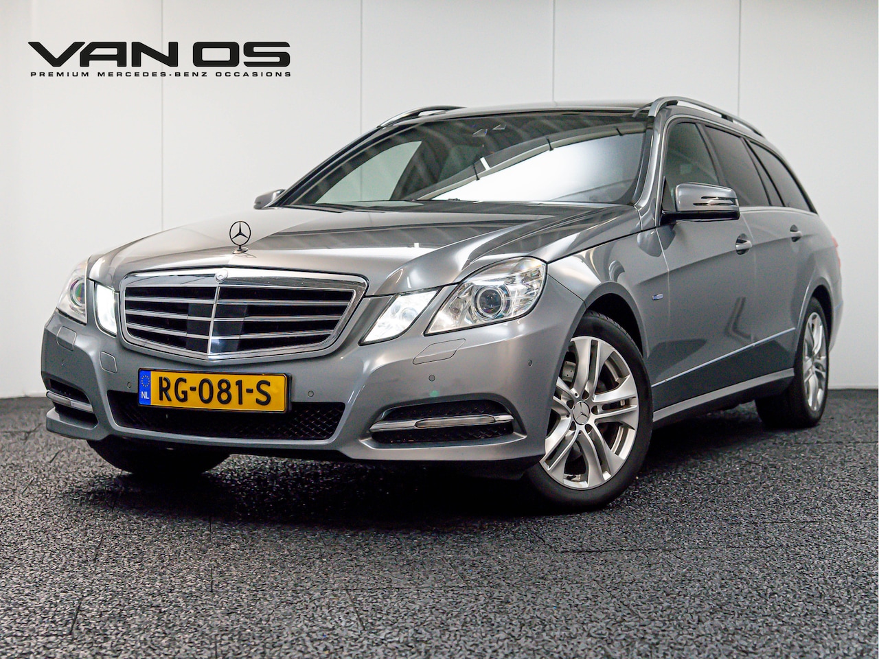 Mercedes-Benz E-klasse Estate - E 350 CDI 4-Matic Avantgarde - AutoWereld.nl