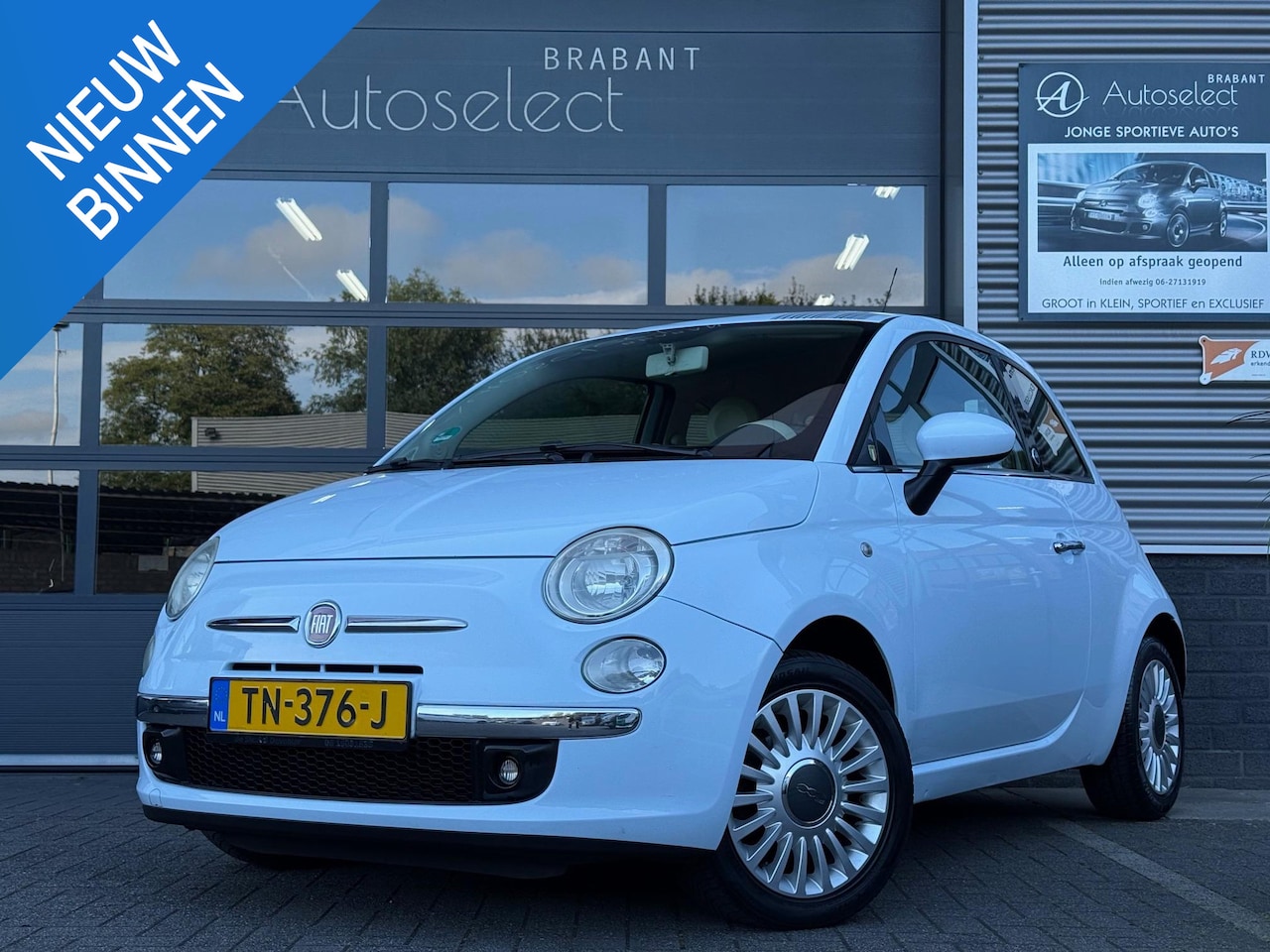 Fiat 500 - 1.2 Pop Clima LMV - AutoWereld.nl