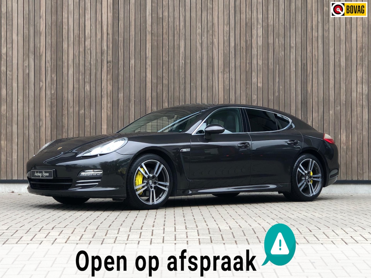 Porsche Panamera - 4.8 4S PDK |400 PK|2013| - AutoWereld.nl