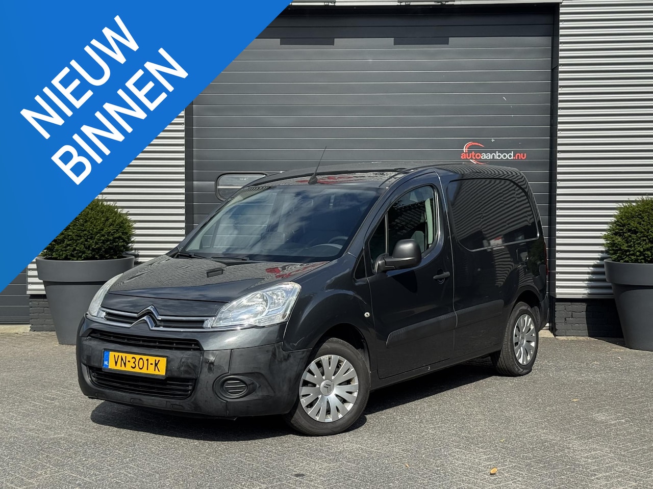 Citroën Berlingo - 1.6 e-HDI 500 Comfort | Navigatie | Radio | Schuifdeur Rechts | - AutoWereld.nl
