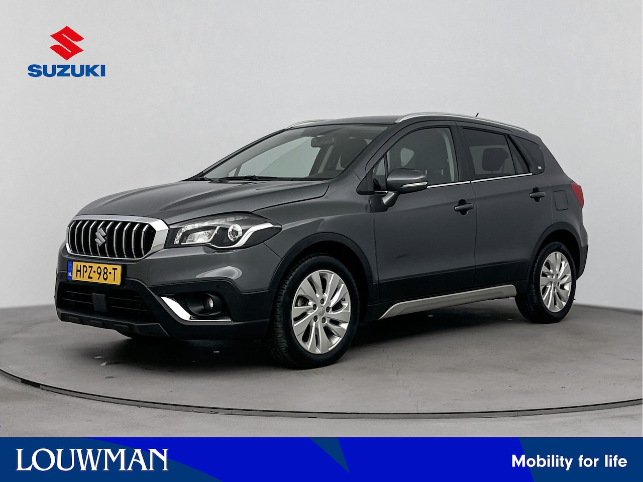 Suzuki S-Cross - 1.0 Boosterjet Exclusive Automaat | Parkeercamera | Metaallak | Lichtmetalen Velgen | - AutoWereld.nl
