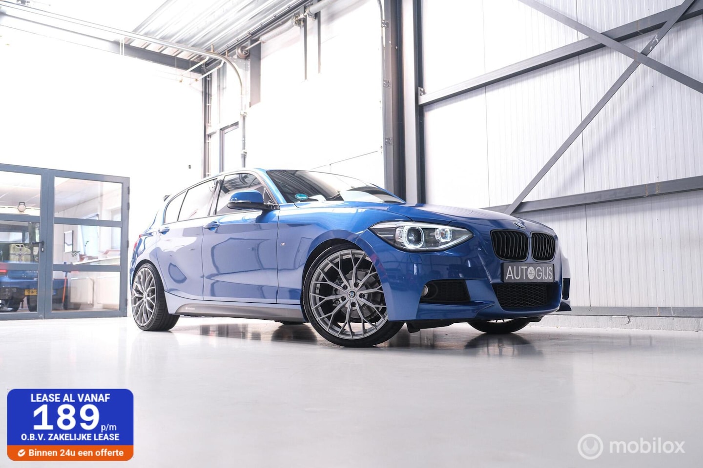 BMW 1-serie - 116i M Sport | Estoril blue | Alcantara | LED | M performance | unieke auto | NAP orig NL - AutoWereld.nl