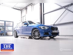 BMW 1-serie - 116i M Sport | Estoril blue | Alcantara | LED | M performance | unieke auto | NAP orig NL