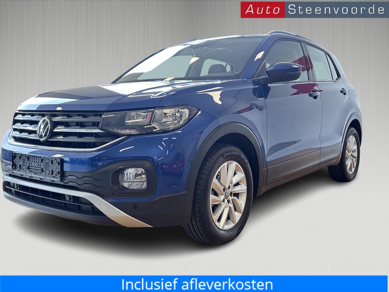 Volkswagen T-Cross - 1.0 TSI * PDC V+A * CARPLAY * ADAPTIVE CRUISE - AutoWereld.nl