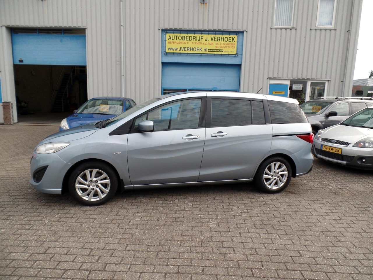 Mazda 5 - 1.8 Business 7 pers - AutoWereld.nl