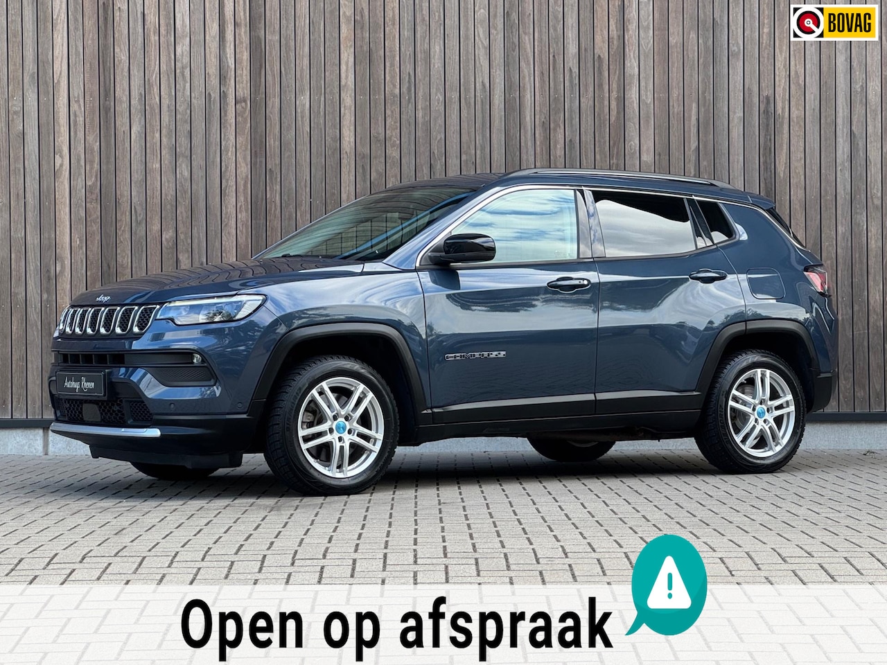 Jeep Compass - 4xe 190 Plug-in Hybrid Electric Limited / ACC / - AutoWereld.nl