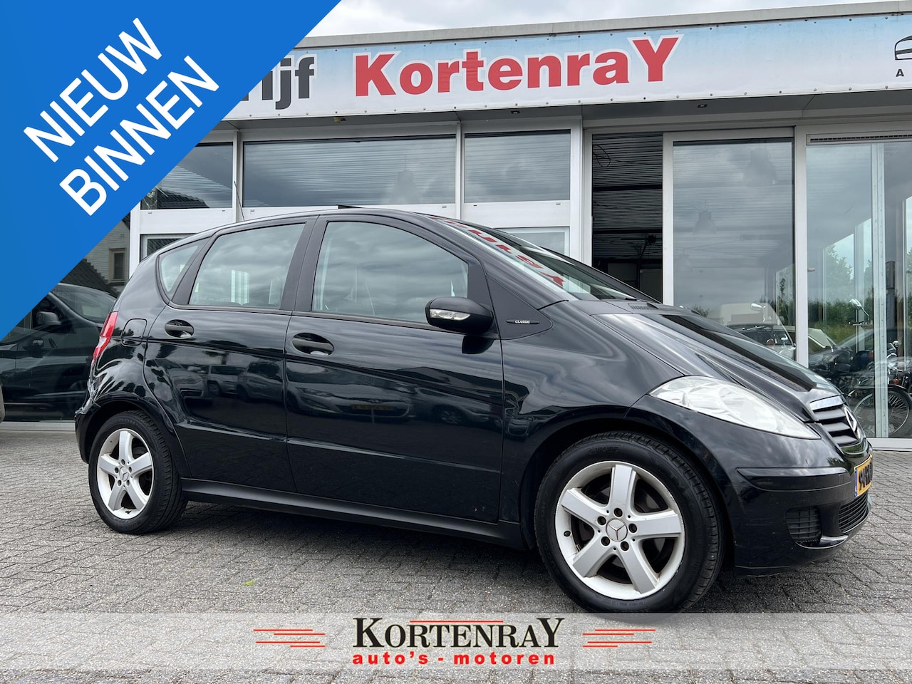 Mercedes-Benz A-klasse - 150 NAP,automaat,airco, schuif/kanteldak nw banden enz!! - AutoWereld.nl
