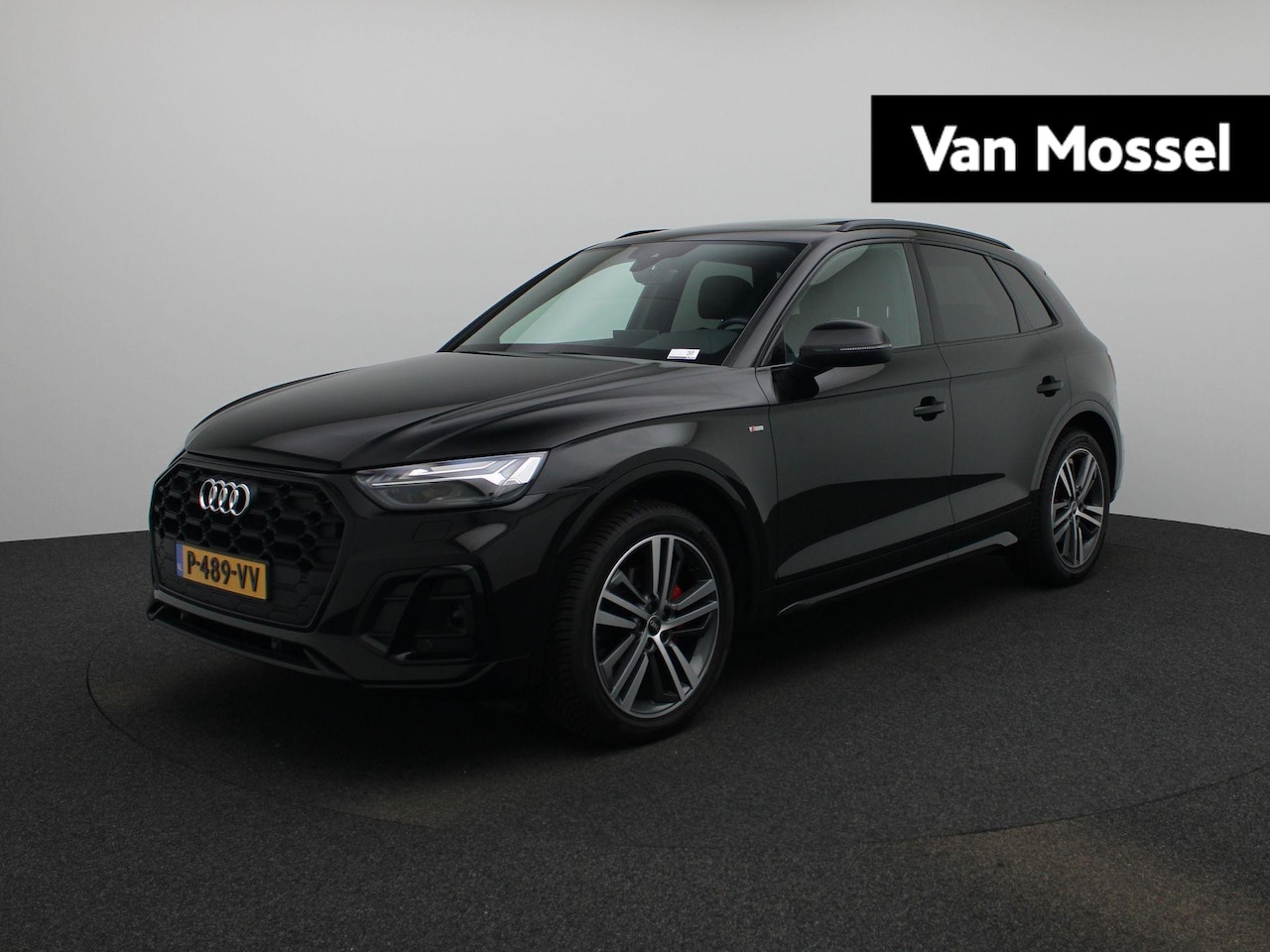 Audi Q5 - 35 TDI S LINE INTERIEUR & EXTRIEUR | PANORAMADAK | VIRTUEEL COCKPIT | NAVIGATIE | AUTOMAAT - AutoWereld.nl