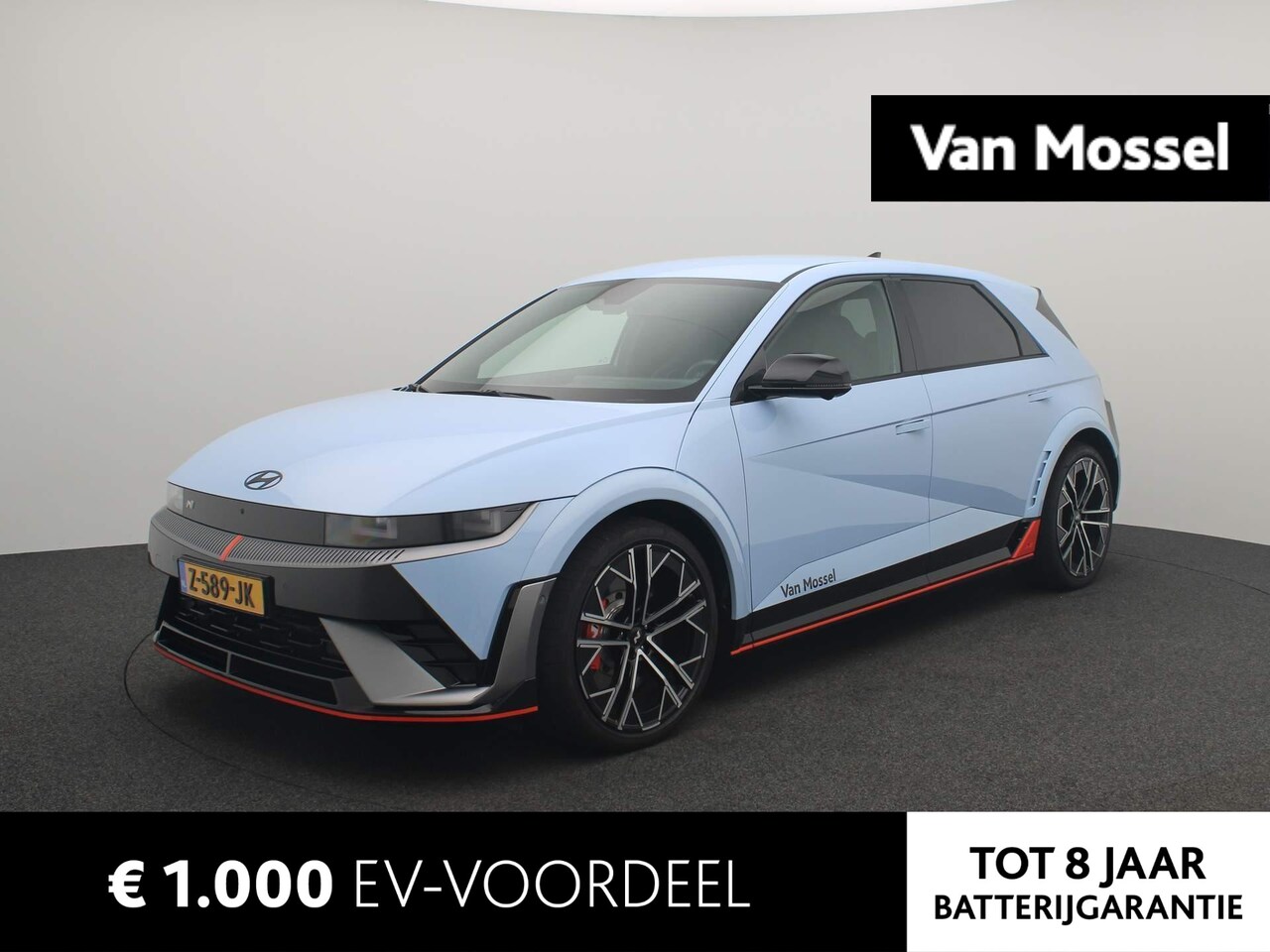 Hyundai IONIQ 5 - N AWD 84 kWh | 650 PK & 770 NM | | NP € 73.595,- | - AutoWereld.nl