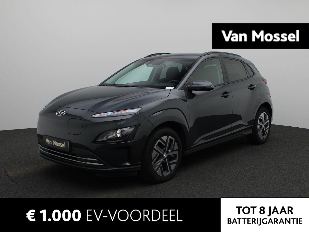 Hyundai Kona Electric - EV Fashion 39 kWh | Apple Carplay / Android Auto | Warmtepomp | Privacy Glass | Virtual Co - AutoWereld.nl