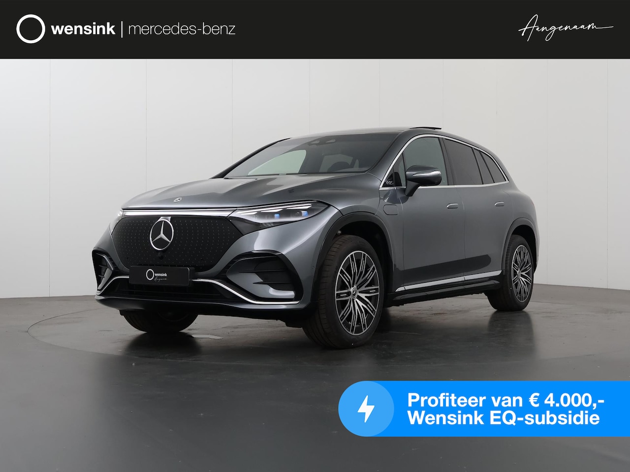 Mercedes-Benz EQS SUV - 450 4MATIC AMG Line - AutoWereld.nl