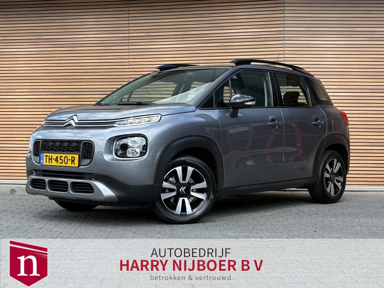 Citroën C3 Aircross - 1.2 PureTech S&S Feel Navi / Airco / Cruise / Telefoon / Dealer Onderhouden! - AutoWereld.nl