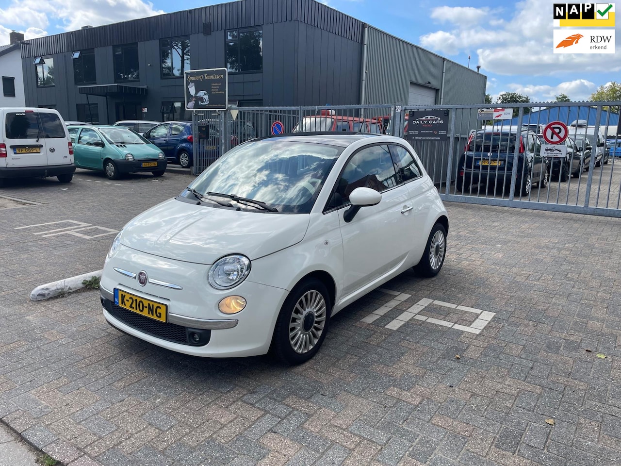 Fiat 500 - 0.9 TwinAir Blackjack Nw APK + Ondh - AutoWereld.nl