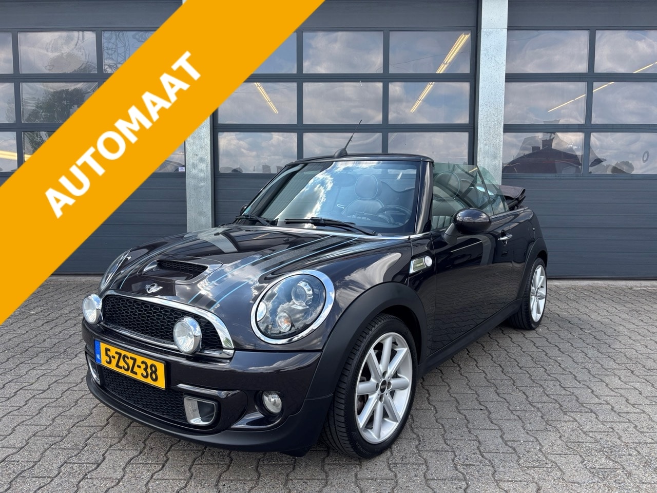MINI Cabrio - Mini 1.6 184pk Automaat Cooper S Chili by Highgate - AutoWereld.nl