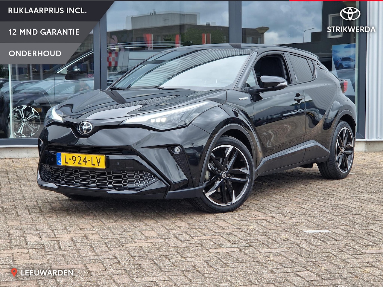 Toyota C-HR - 2.0 Hybrid GR-Sport 180 pk GR - AutoWereld.nl