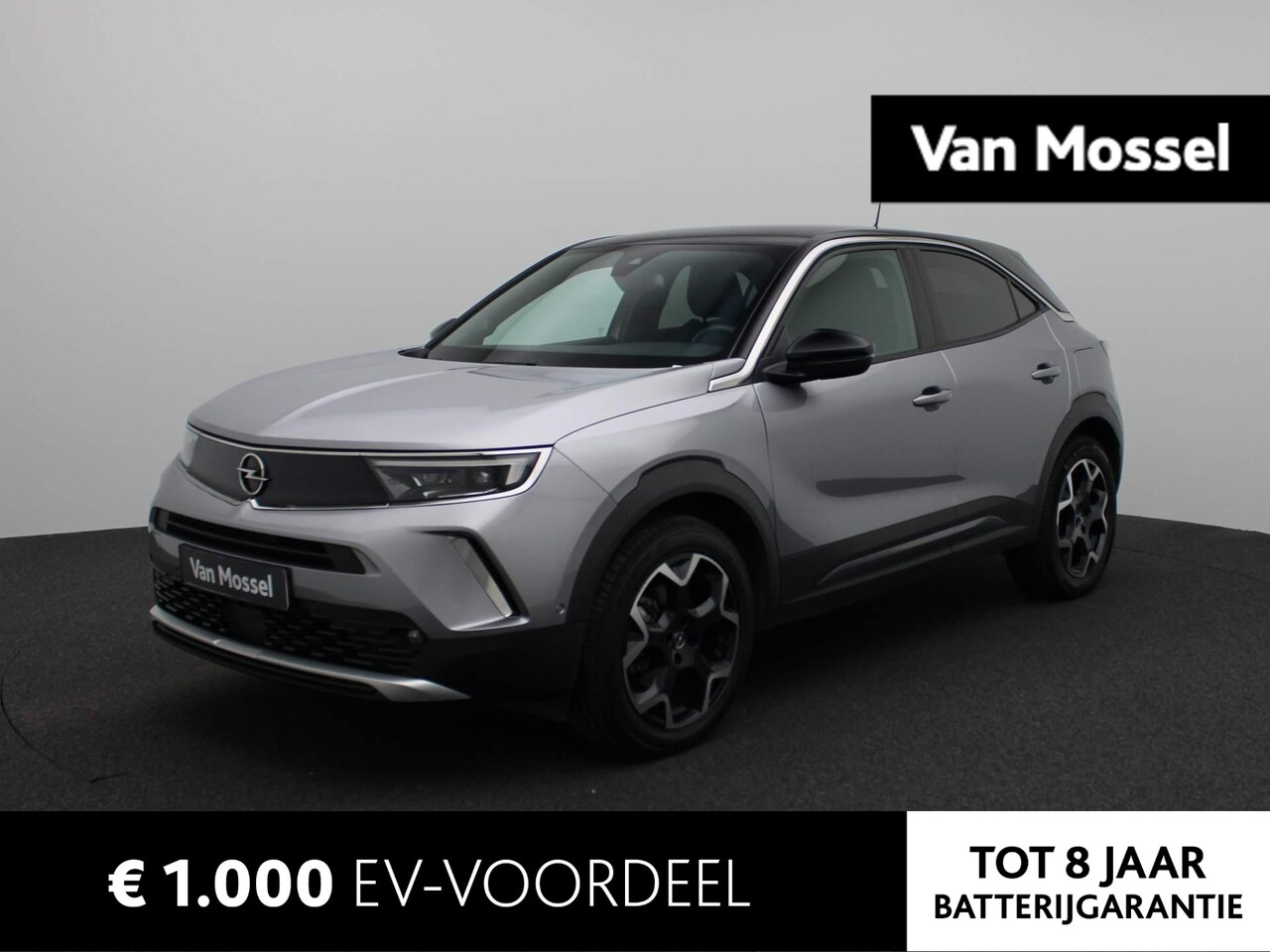 Opel Mokka-e - Ultimate 50-kWh | Navigatie | Climate Control | Camera | Parkeersensoren | Lichtmetalen Ve - AutoWereld.nl