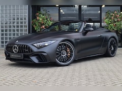 Mercedes-Benz SL-klasse Roadster - AMG 63 S E Performance | Keramisch, Carbon in/ext., Achterasbesturing, Burmester High End,