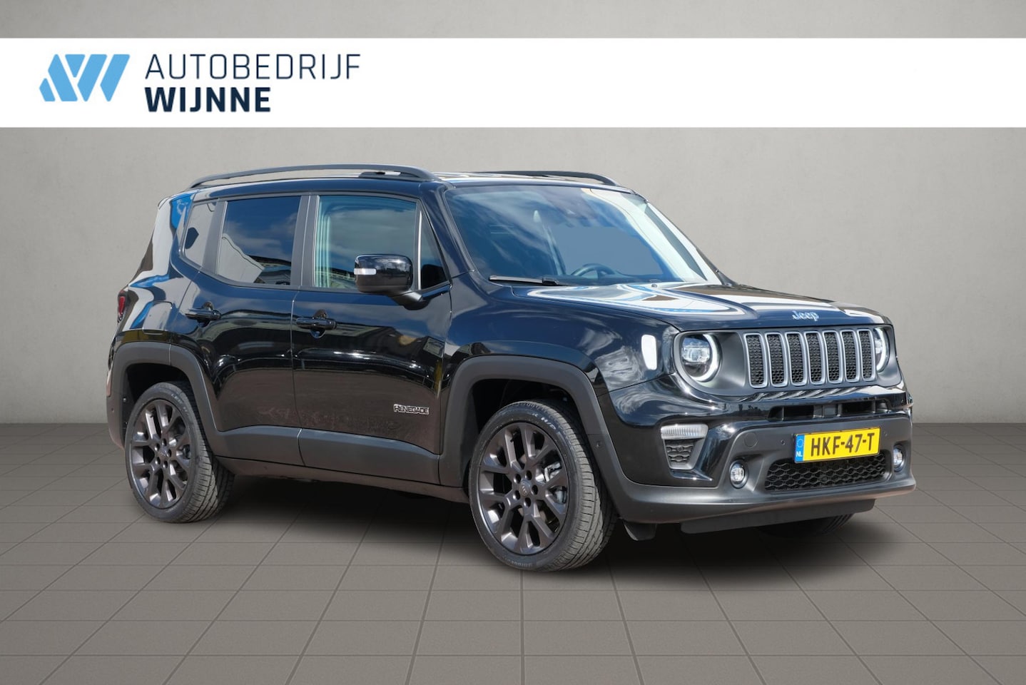 Jeep Renegade - 1.5T e-Hybrid 130pk Aut. S | Navi | Climate | Adaptive Cruise | Full LED | Camera | PDC | - AutoWereld.nl