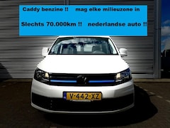 Volkswagen Caddy - 2019 BENZINE nl auto incl btw 19" verlaagd