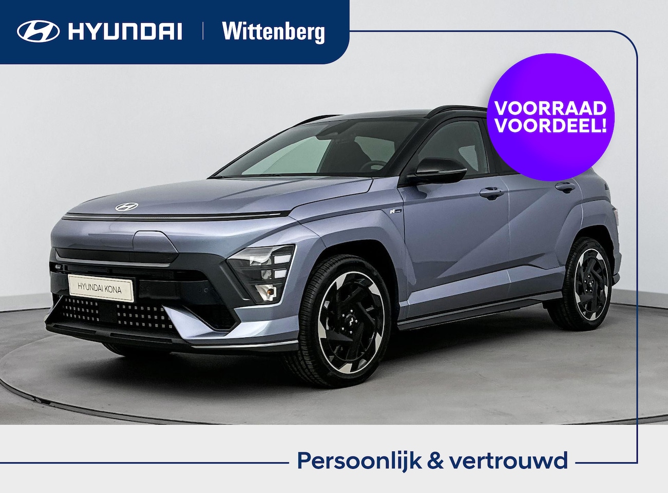 Hyundai Kona Electric - N Line Edition 65.4 kWh | € 5.000,- VOORDEEL | Stoel + Stuurverwarming | Camera | Navigati - AutoWereld.nl