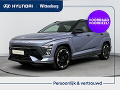Hyundai Kona Electric - N Line Edition 65.4 kWh | € 5.000, - VOORDEEL | Stoel + Stuurverwarming | Camera | Navigat