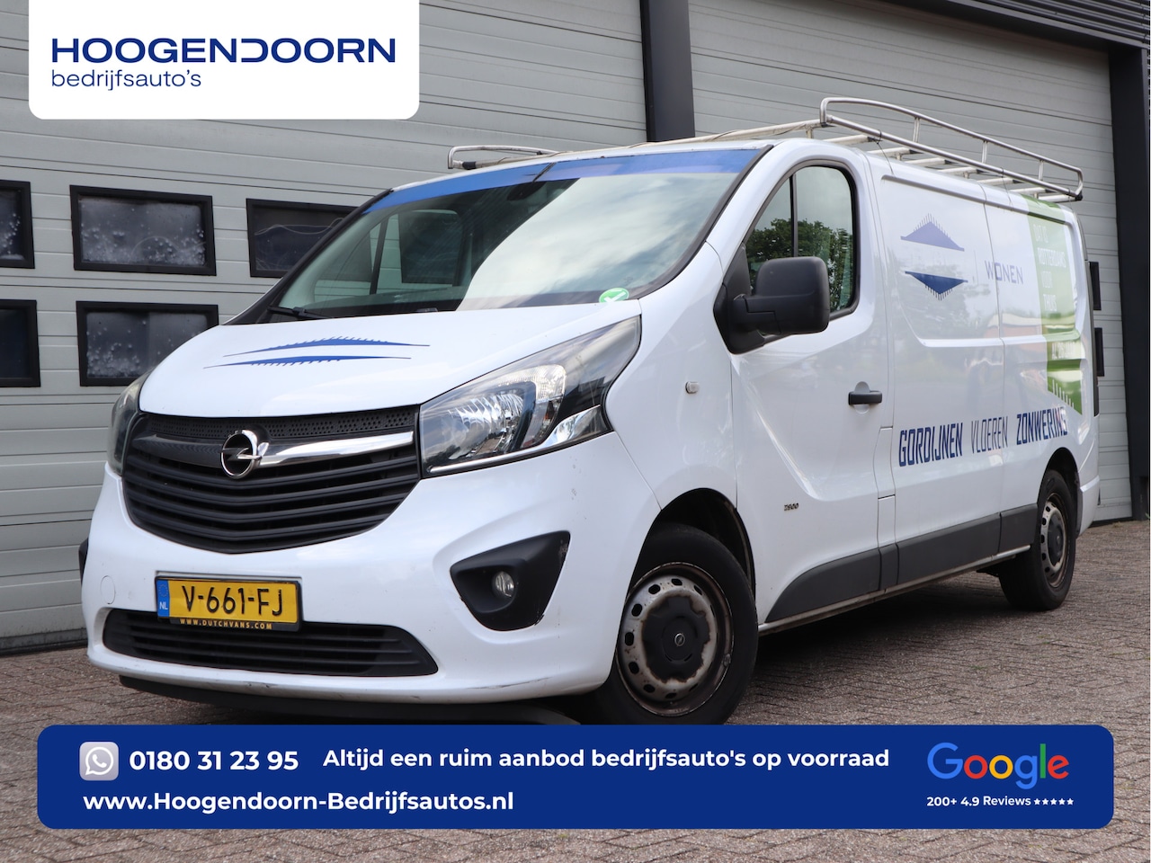 Opel Vivaro - 1.6 CDTI 126pk Euro 6 L2 Lang - Imperiaal - Trekhaak - AutoWereld.nl