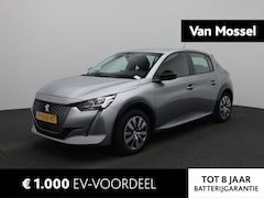 Peugeot e-208 - EV Active 50 kWh | Automaat | Apple Carplay /Android Auto | Cruise control | Climate Contr