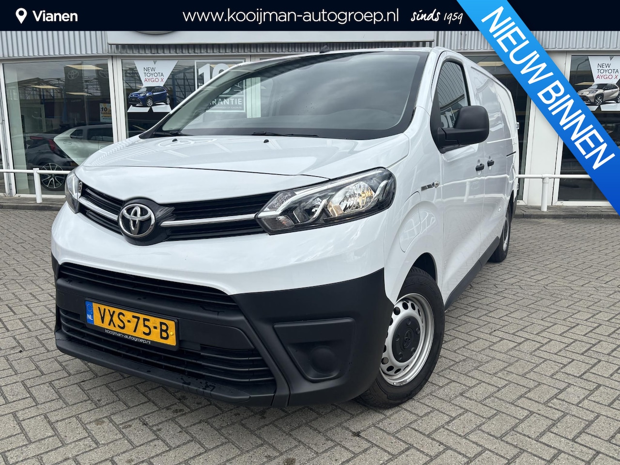 Toyota ProAce Electric Worker - Live Extra Range Long 75 kWh SLECHTS 13.578KM, PARKEERSENSOREN, ZEER NETTE AUTO!!! - AutoWereld.nl