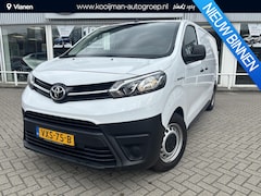 Toyota ProAce Electric Worker - Live Extra Range Long 75 kWh SLECHTS 13.578KM, PARKEERSENSOREN