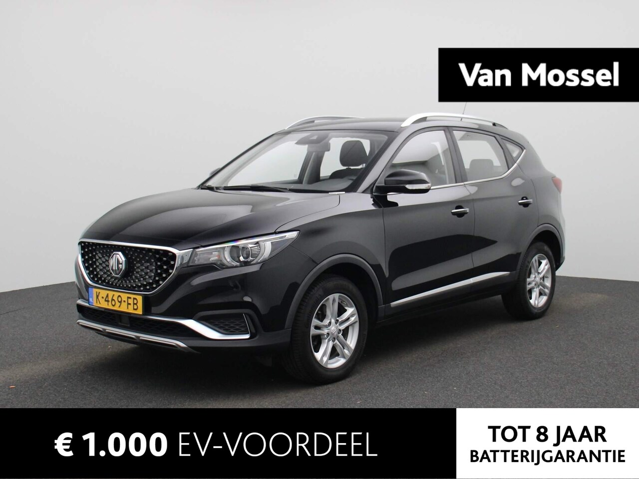 MG ZS - Comfort 45 kWh | NAVIGATIE | PARKEERSENSOREN | CLIMATE CONTROL - AutoWereld.nl