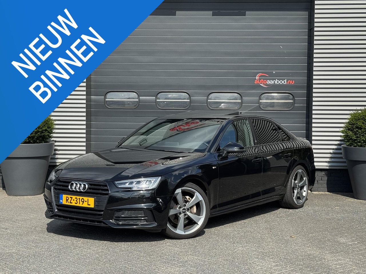 Audi A4 Limousine - 2.0 TDI 3X S-Line | Panoramadak | Camera | DAB | Bang & Olufsen | - AutoWereld.nl