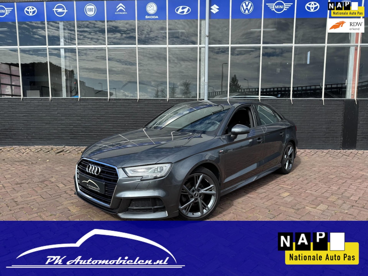 Audi A3 Limousine - 1.0 TFSI Sport S Line Edition 1.0 TFSI Sport S-Line Edition - AutoWereld.nl