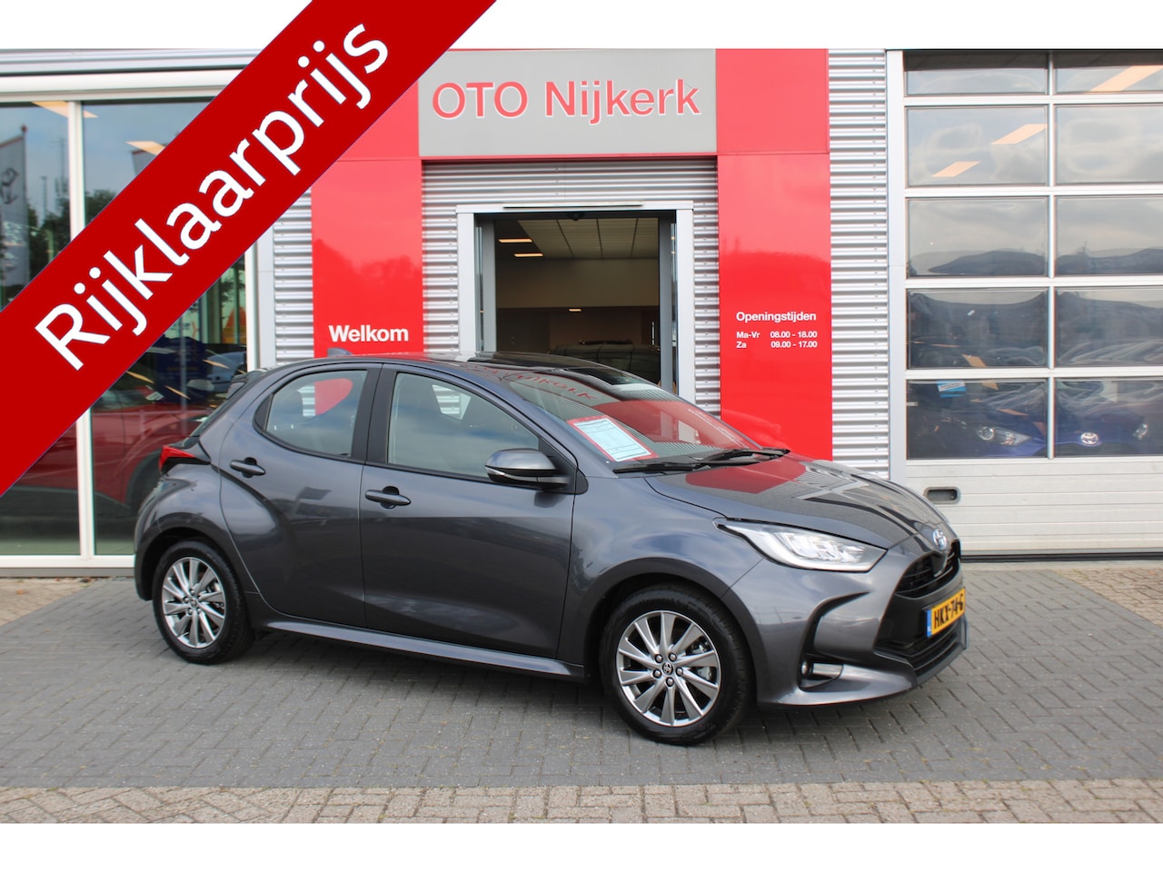 Toyota Yaris - 1.5 Hybrid Dynamic Limited - AutoWereld.nl