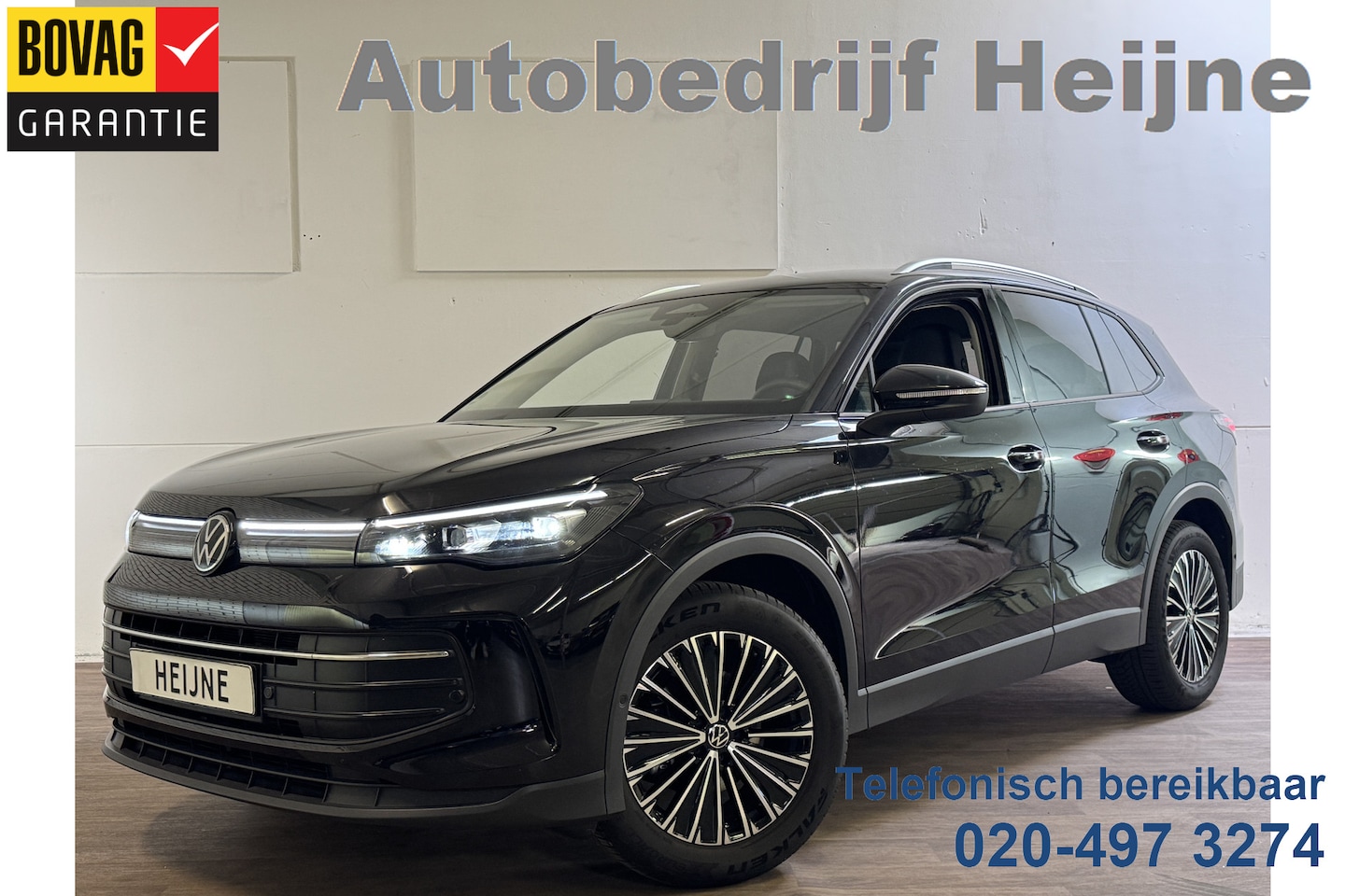 Volkswagen Tiguan - 1.5 eTSI DSG LIFE EDITION TREKHAAK/NAVI/CAMERA/STUUR VERW. - AutoWereld.nl