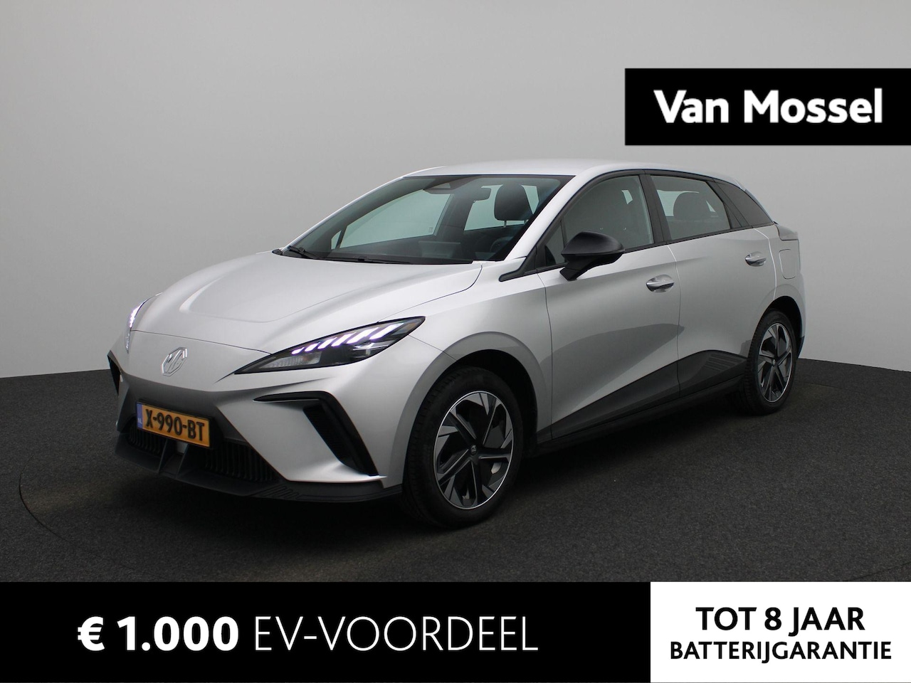 MG MG4 Electric - Standard 51 kWh | APPLE CARPLAY | LANE ASSIST | CLIMATE CONTROL | - AutoWereld.nl
