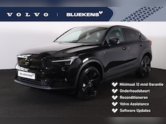 Volvo EC40 - Twin Motor Performance Ultra Black Edition 82 kWh - Panoramadak - IntelliSafe Assist & Sur
