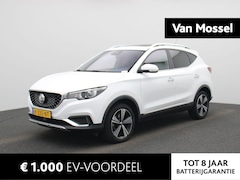 MG ZS - EV Luxury 45 kWh | Panoramadak | Lederen Bekleding | Navigatie | Camera |