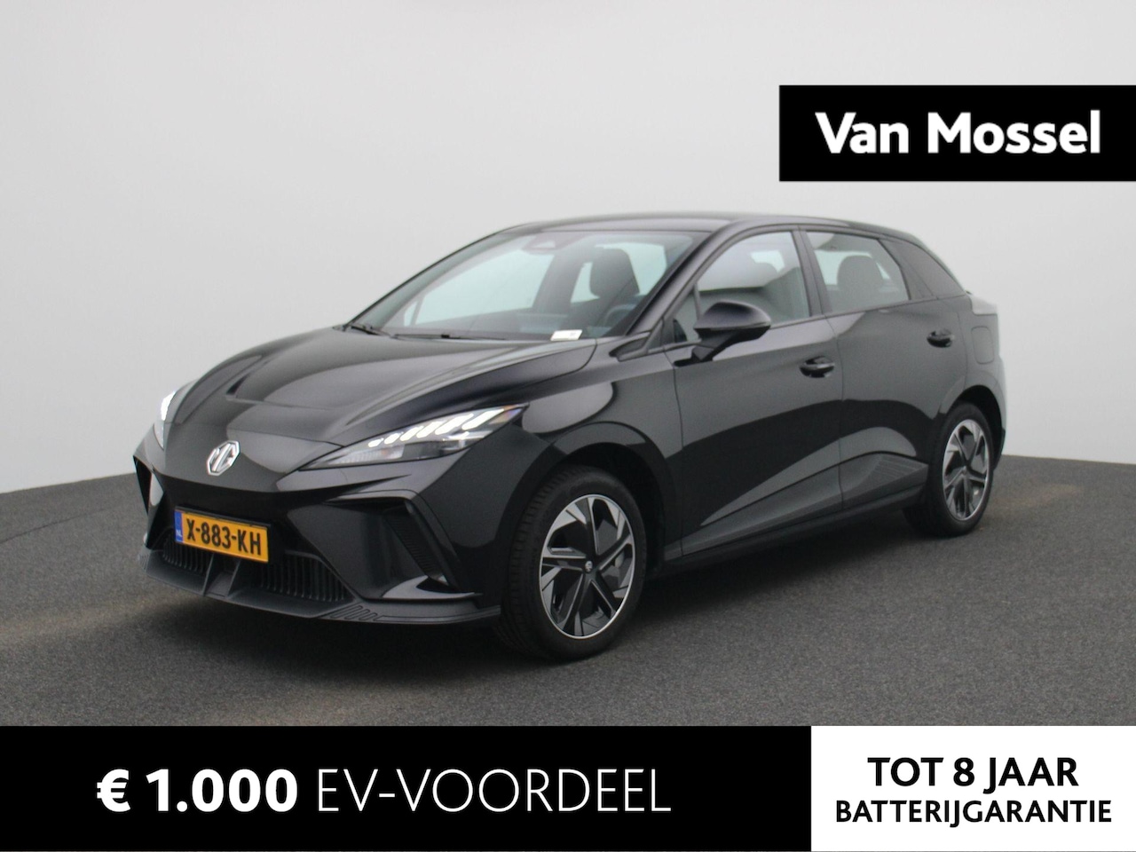 MG MG4 Electric - Standard 51 kWh 170 PK | Automaat | Parkeersensoren | Climate Contole | Apple Carplay & An - AutoWereld.nl