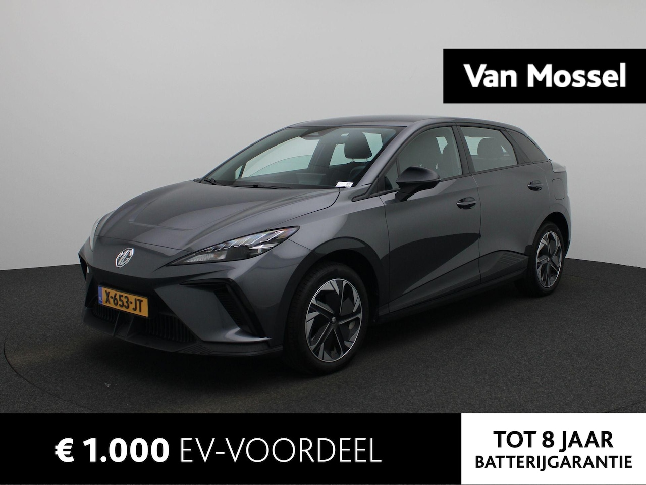 MG MG4 Electric - Standard 51 kWh | Carplay | LED Verlichting | Bluetooth | - AutoWereld.nl