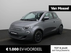 Fiat 500e - 3+1 La Prima 42 kWh | ACHTERUITRIJCAMERA | APPLE CARPLAY - ANDOIRD AUTO | STOELVERWARMING
