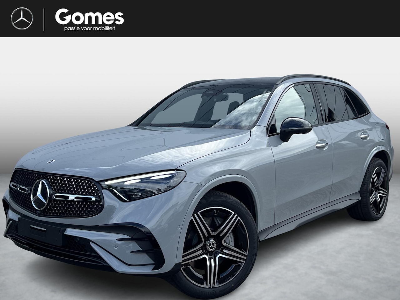 Mercedes-Benz GLC-klasse - 400 e 4MATIC Sport Edition | AMG Line | Leder Zwart | Premium Plus | Night Pakket | Winter - AutoWereld.nl