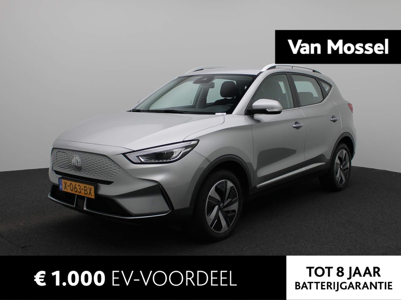 MG ZS - EV Standard Range Comfort 50 kWh | NAVIGATIE | KEYLESS START | LED VERLICHTING | VIRTUAL C - AutoWereld.nl