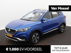 MG ZS - EV Luxury 45 kWh | PANORAMADAK | LEDER | ACHTERUITRIJCAMERA | PARKEERSENSOREN | ADAPTIVE C
